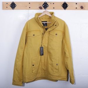 Luciano Natazzi Men's Light Weight Thermal Jacket